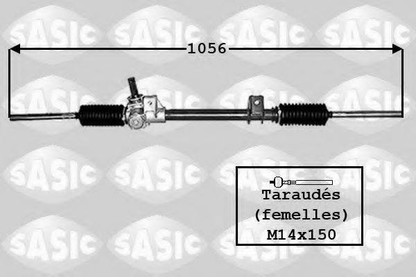 SASIC 4006012 Рульовий механізм