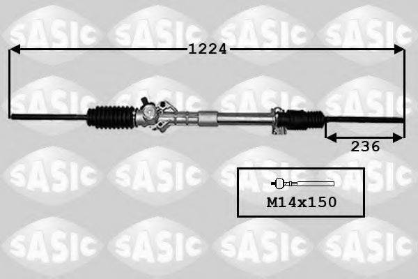 SASIC 4006024 Рульовий механізм