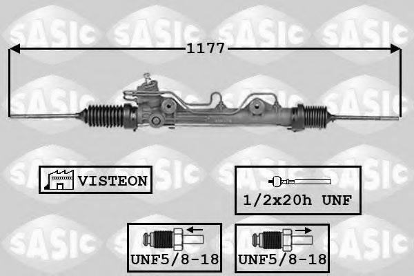 SASIC 7006070 Рульовий механізм