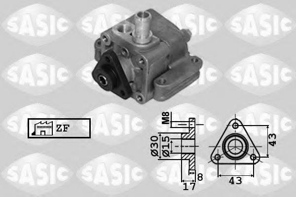 SASIC 7076065 Гідравлічний насос, кермо