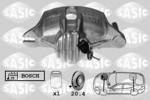 SASIC 6500005 Гальмівний супорт