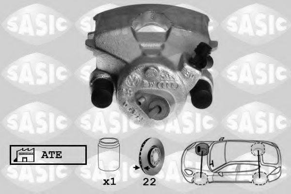 SASIC 6506005 Гальмівний супорт