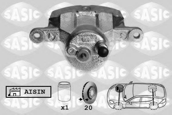 SASIC 6506093 Гальмівний супорт