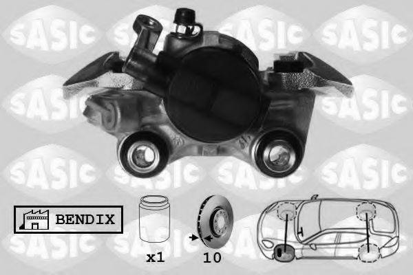 SASIC SCA0010 Гальмівний супорт