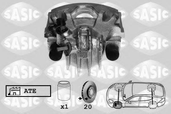 SASIC SCA0050 Гальмівний супорт