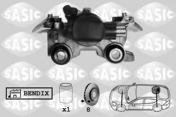 SASIC SCA0061 Гальмівний супорт