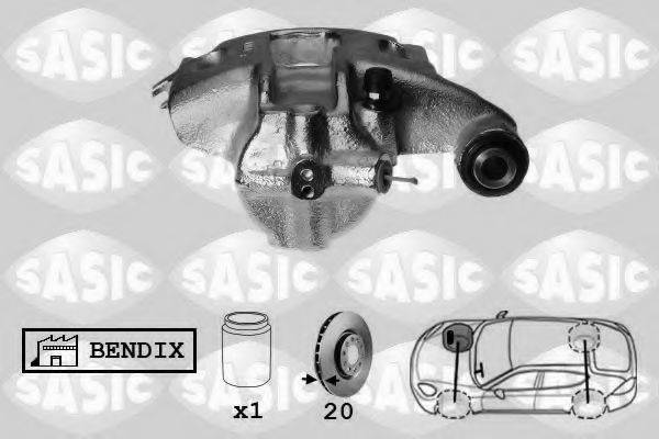 SASIC SCA0083 Гальмівний супорт