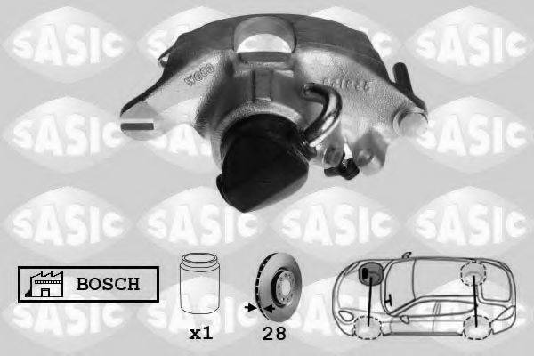 SASIC SCA0095 Гальмівний супорт