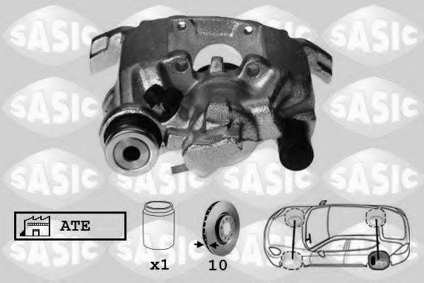 SASIC SCA0102 Гальмівний супорт