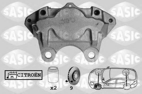 SASIC SCA0122 Гальмівний супорт