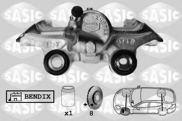 SASIC SCA4016 Гальмівний супорт