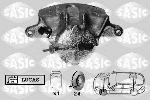 SASIC SCA4042 Гальмівний супорт