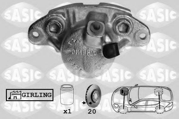 SASIC SCA4051 Гальмівний супорт