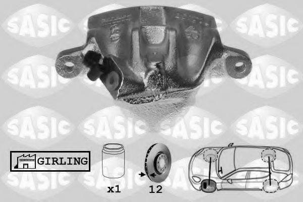 SASIC SCA6038 Гальмівний супорт