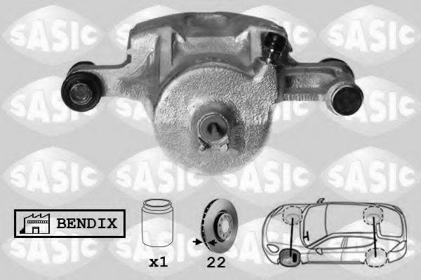 SASIC SCA6120 Гальмівний супорт