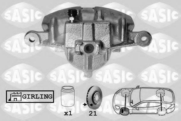 SASIC SCA6128 Гальмівний супорт