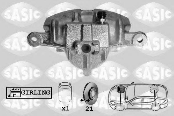 SASIC SCA6129 Гальмівний супорт