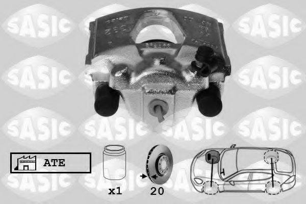 SASIC SCA6151 Гальмівний супорт