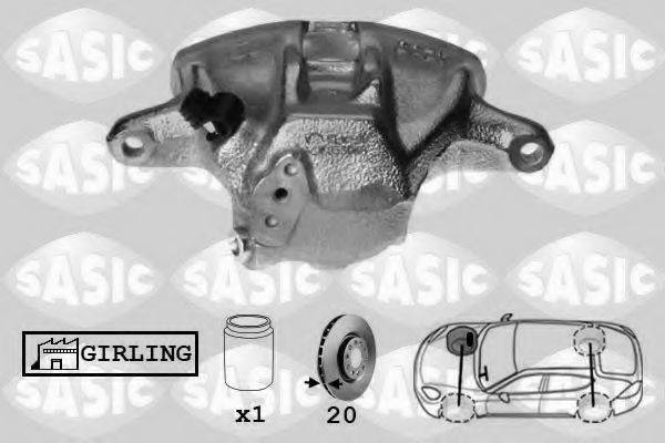 SASIC SCA6169 Гальмівний супорт