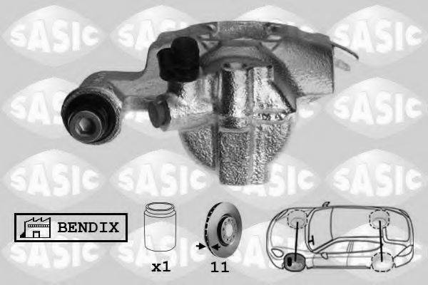 SASIC SCA6172 Гальмівний супорт