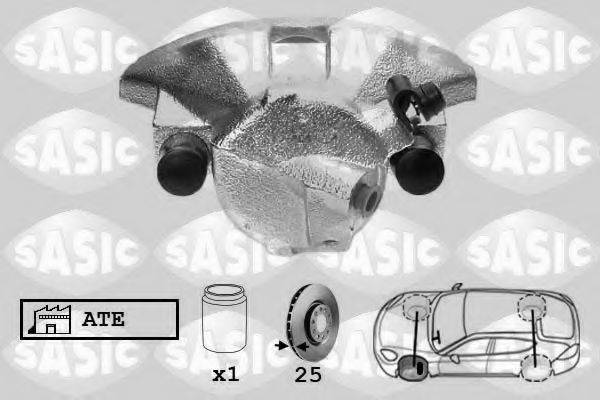 SASIC SCA6184 Гальмівний супорт