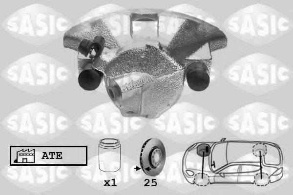 SASIC SCA6185 Гальмівний супорт