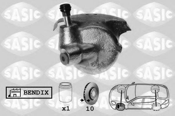 SASIC SCA6222 Гальмівний супорт