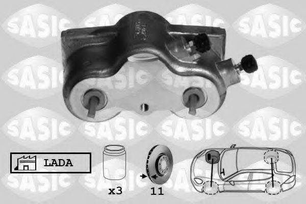 SASIC SCA6261 Гальмівний супорт