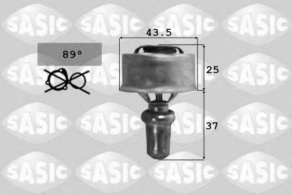 SASIC 9000392 Термостат, охолоджуюча рідина