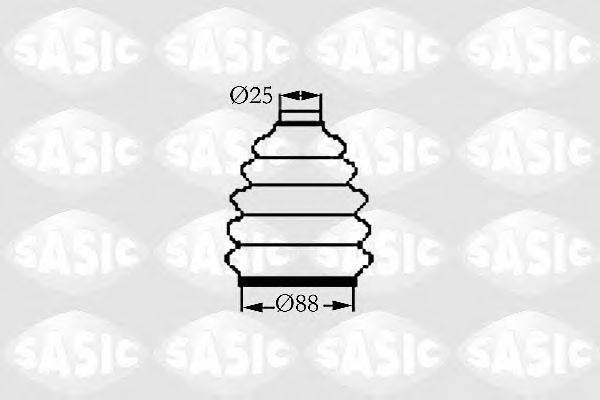 SASIC 9004719 Комплект пильника, приводний вал