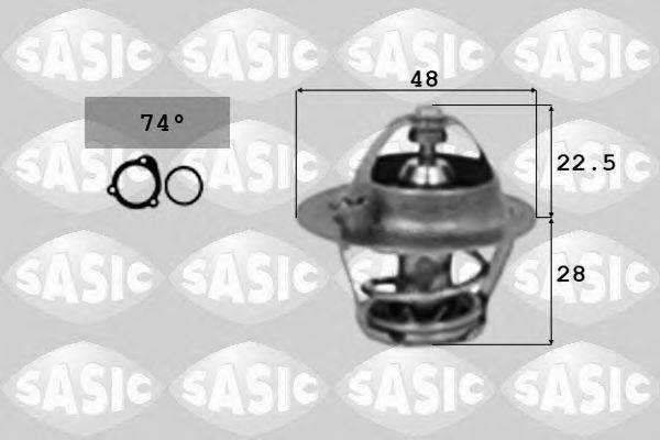 SASIC 3306024 Термостат, охолоджуюча рідина