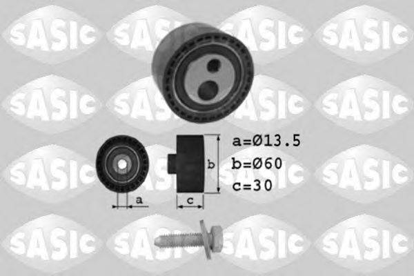 SASIC 1700007 Натяжний ролик, ремінь ГРМ