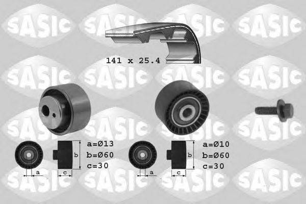 SASIC 1750008 Комплект ременя ГРМ