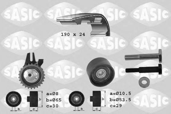 SASIC 1756004 Комплект ременя ГРМ