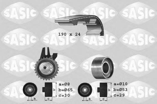 SASIC 1756007 Комплект ременя ГРМ