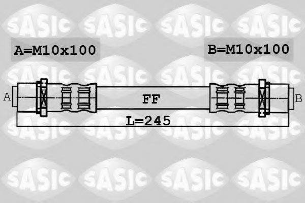 SASIC 6606045 Гальмівний шланг