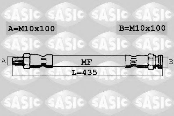 SASIC SBH6270 Гальмівний шланг