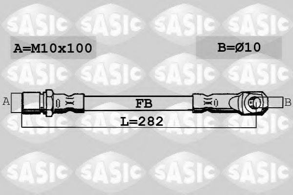 SASIC SBH6300 Гальмівний шланг