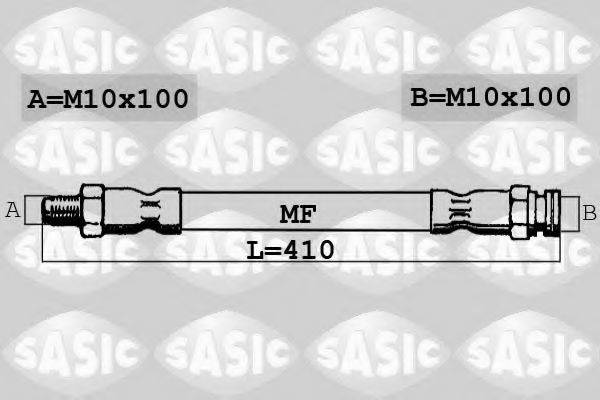 SASIC SBH6305 Гальмівний шланг