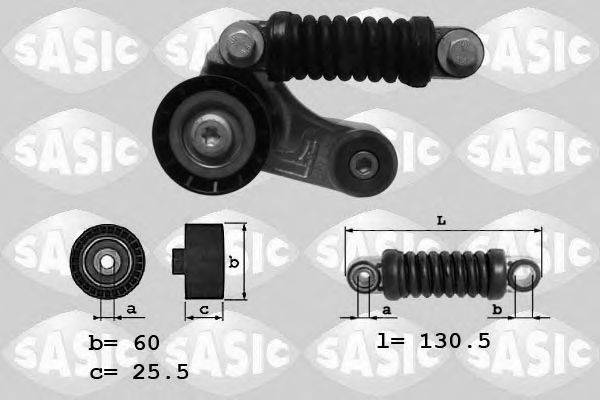 SASIC 1624048 Натягувач ременя, клинового зубча