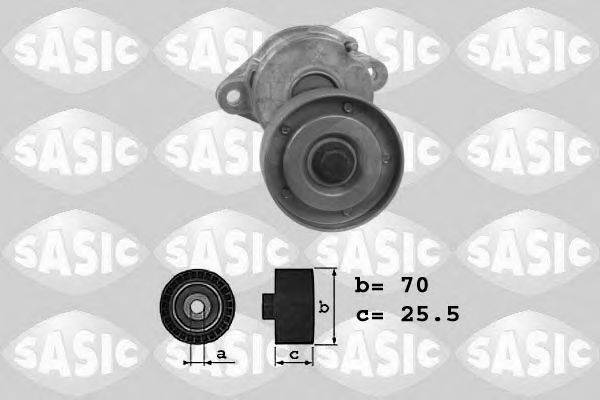 SASIC 1626153 Натягувач ременя, клинового зубча