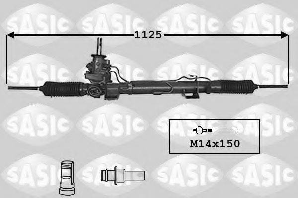 SASIC 7174020 Рульовий механізм