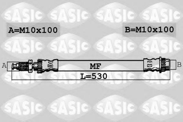 SASIC 6600044 Гальмівний шланг