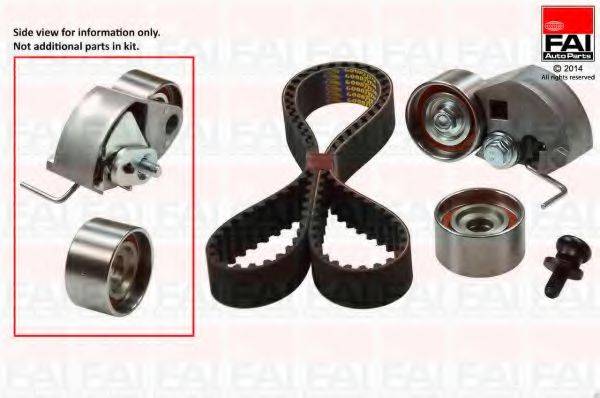 FAI AUTOPARTS TBK225 Комплект ременя ГРМ