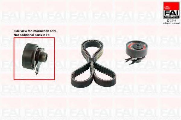 FAI AUTOPARTS TBK234 Комплект ременя ГРМ