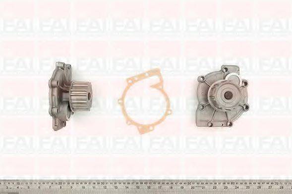 FAI AUTOPARTS WP6399 Водяний насос