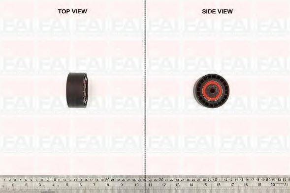 FAI AUTOPARTS T1161 Паразитний / Ведучий ролик, зубчастий ремінь