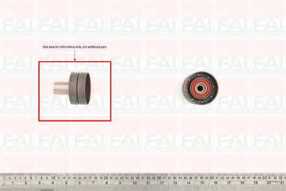 FAI AUTOPARTS T9324 Паразитний / Ведучий ролик, зубчастий ремінь