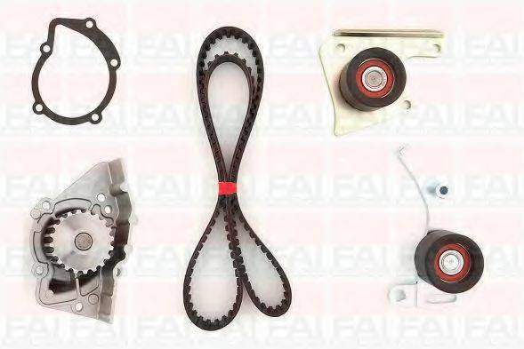 FAI AUTOPARTS TBK396083 Водяний насос + комплект зубчастого ременя