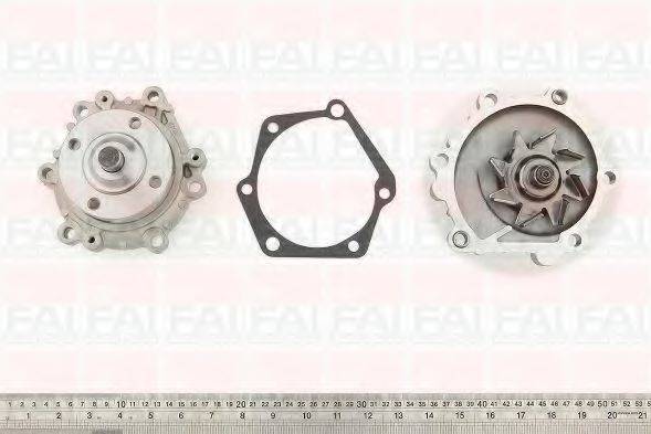 FAI AUTOPARTS WP3046 Водяний насос